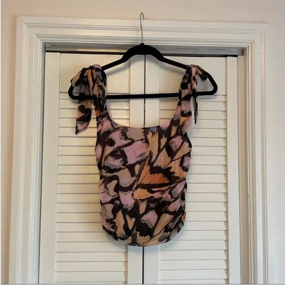 Free People Patterned Tank Top - Picture 3 of 5